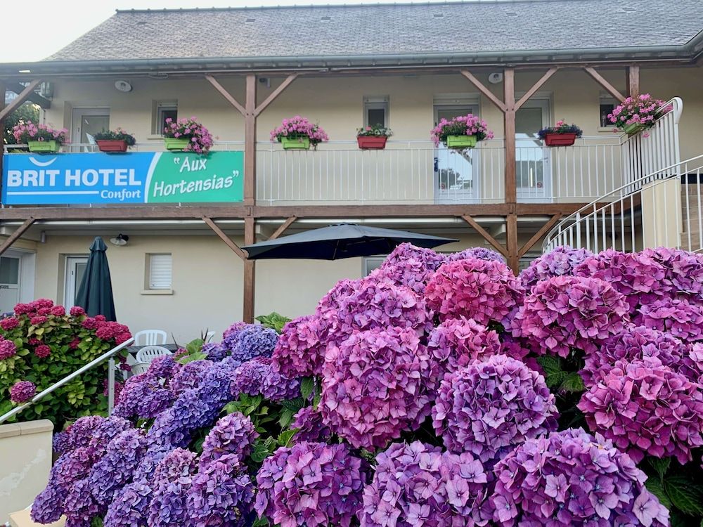 Brit Hotel Lannion Perros 2 estrelas em Lannion