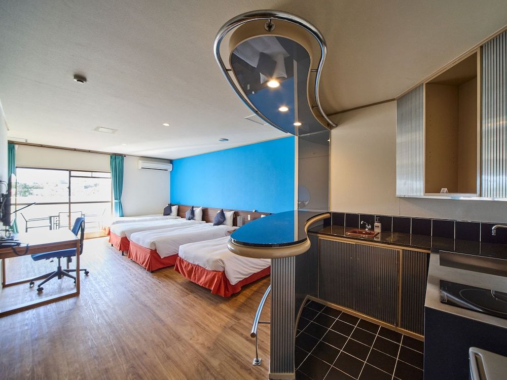 Rycom Family Resort Hotel 3 estrelas em Okinawa