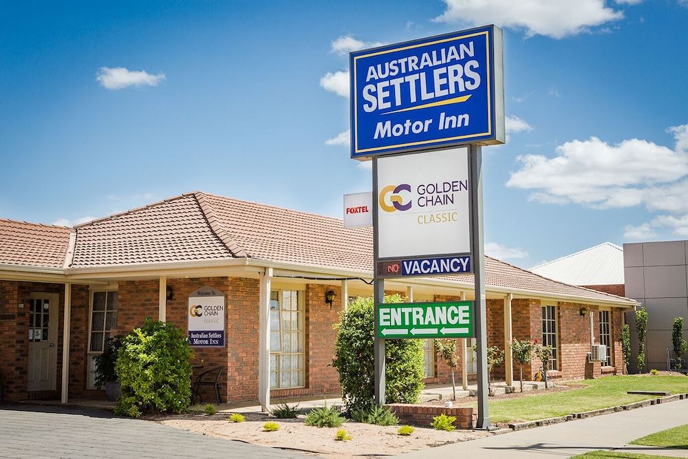 Australian Settlers Motor Inn -1 estrellas en Swan Hill