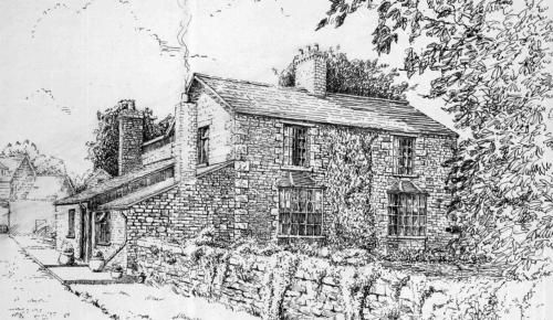 Pontyclerc Farm House Bed and Breakfast 4 estrelas em Ammanford