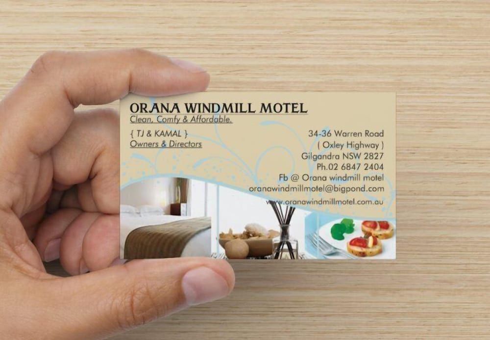 Orana Windmill Motel 2