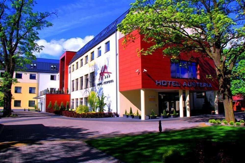 Hotel Austeria Conference & Spa 3 estrelas em Ciechocinek