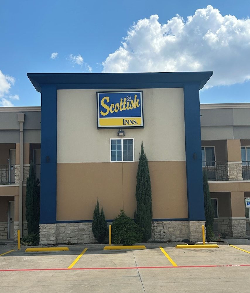 Scottish Inns White Settlement 1 estrellas en Fort Worth