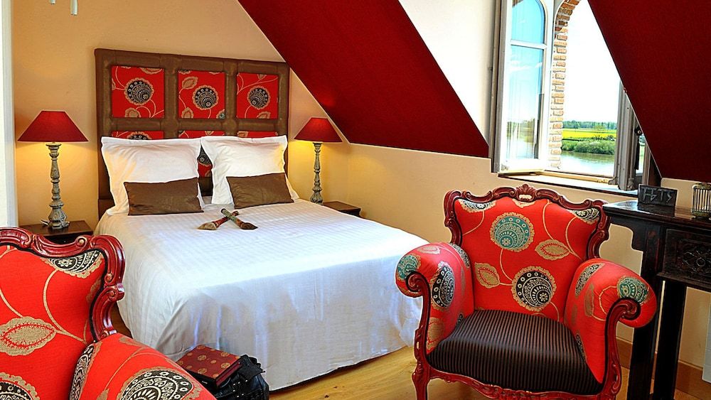 Le Relais Louis XI 3 estrelas em Meung-sur-Loire