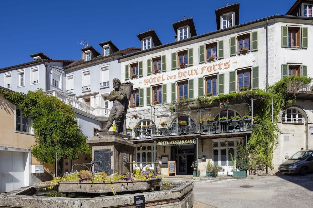 Hôtel des Deux Forts 3 estrelas em Salins-les-Bains
