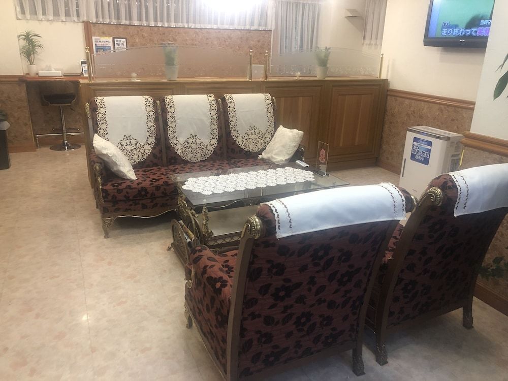 Nishikawaguchi Station Hotel Stay Lounge 3