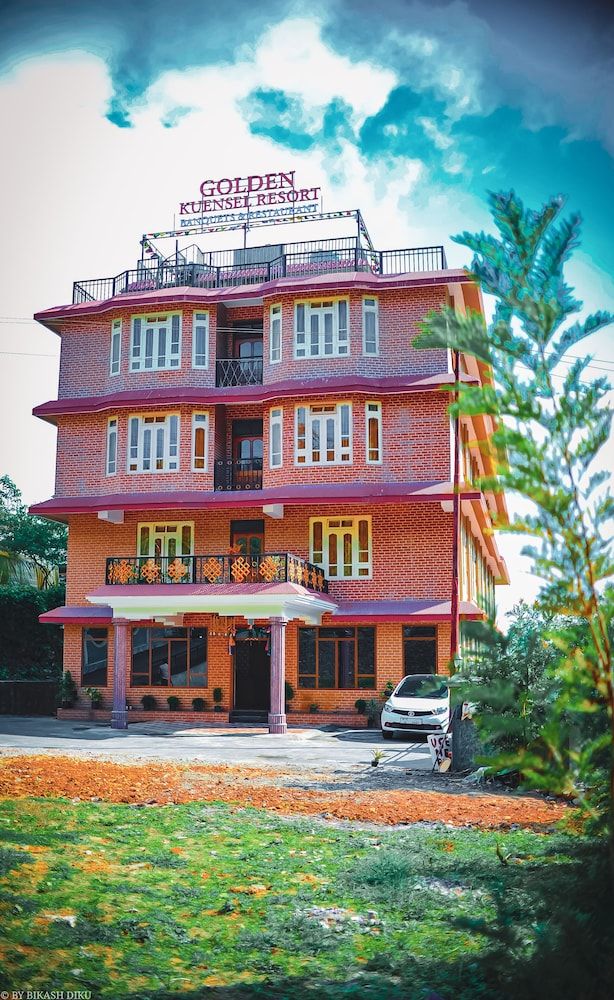 Golden Kuensel  Resort & Spa 3 estrellas en Kalimpong