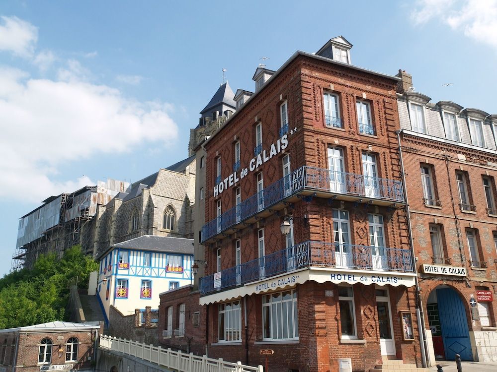Hotel De Calais 2 estrelas em Le Tréport