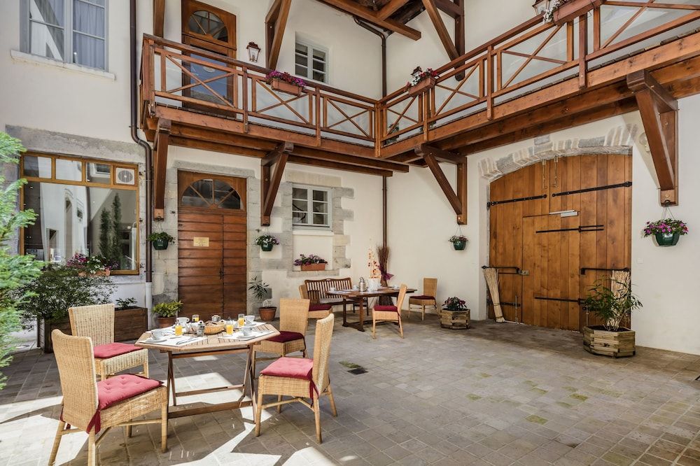 Appart Hôtel Charles Sander 3 estrelas em Salins-les-Bains