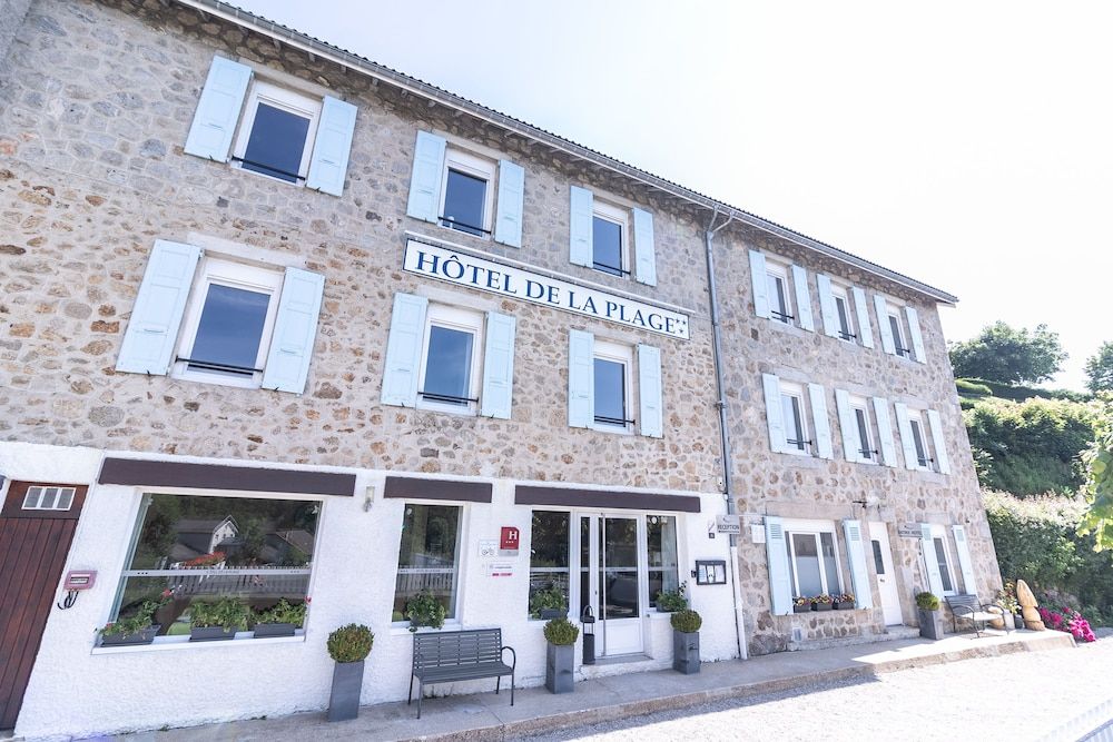 Hôtel de la Plage 3 estrelas em Le Chambon-sur-Lignon