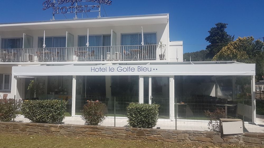 Hotel Le Golfe Bleu 2 estrelas em Cavalaire-sur-Mer