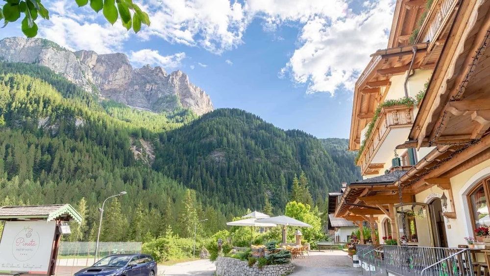 Pineta Pastry Hotel 4 estrelas em Rocca Pietore