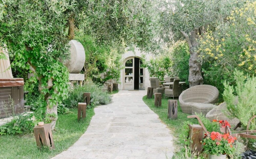 B&B Barone Gambadoro -1 estrelas em Monte SantʼAngelo