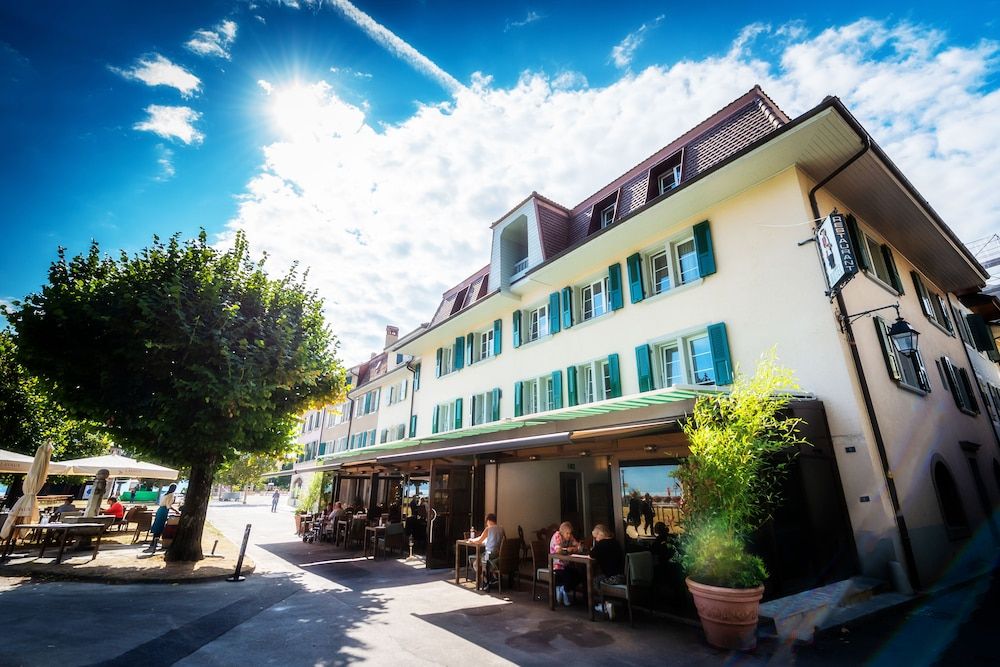 Hotel Au Major Davel 2 estrelas em Cully