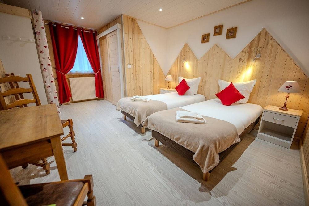 Hôtel du Centre 2 étoiles à Valloire