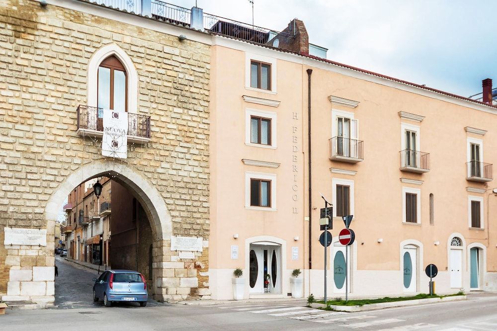 Hotel Federico II 3 étoiles à Lucera