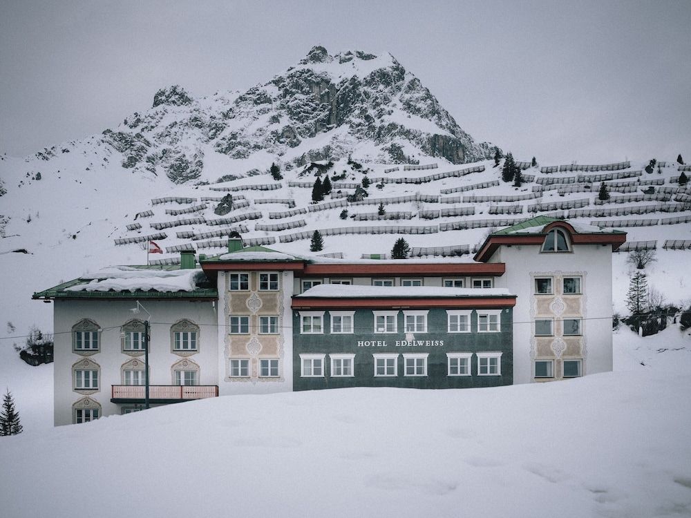 Hotel Edelweiss 4 estrellas en Lech am Arlberg
