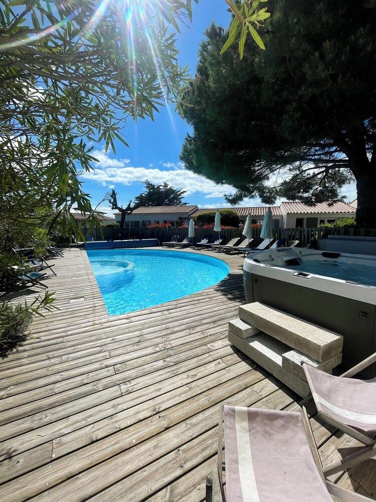 La Villa Hôtel Bien Être 3 estrelas em Le Bois-Plage-en-Ré