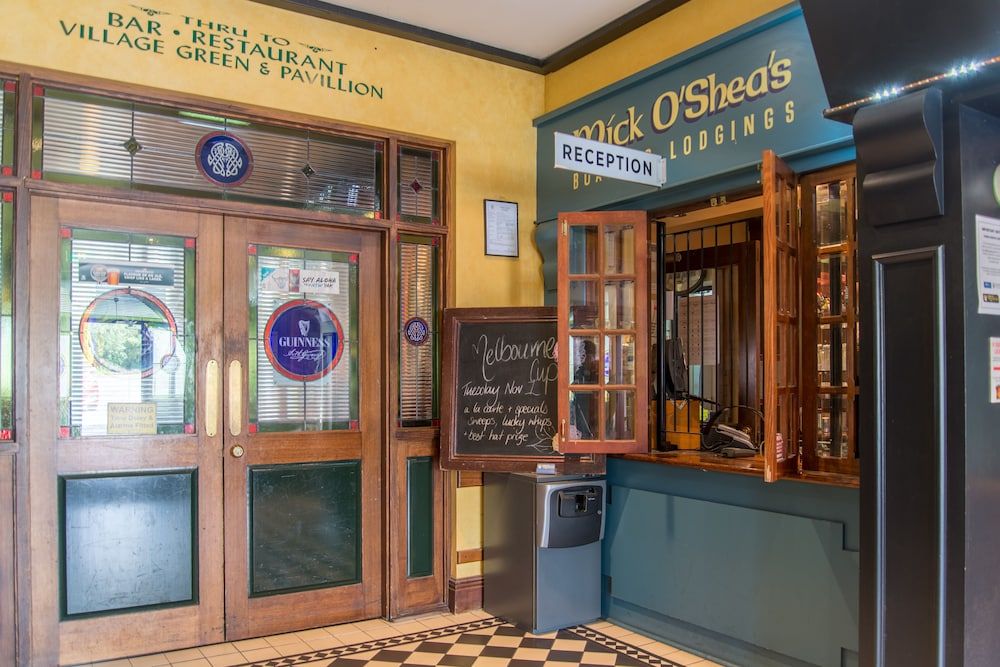 Mick O'Shea's 3 estrellas en Adelaida