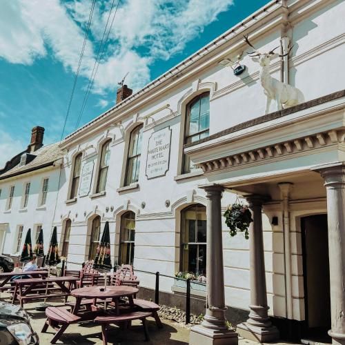 The White Hart Hotel -1 estrellas en Norwich