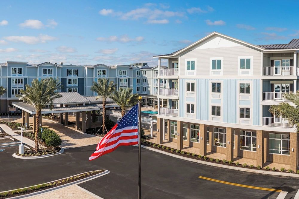 Courtyard by Marriott Amelia Island 3 estrellas en Fernandina Beach