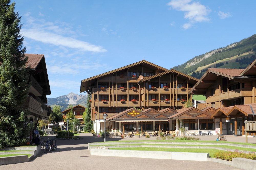 Hotel Krone 3 estrelas em Lenk