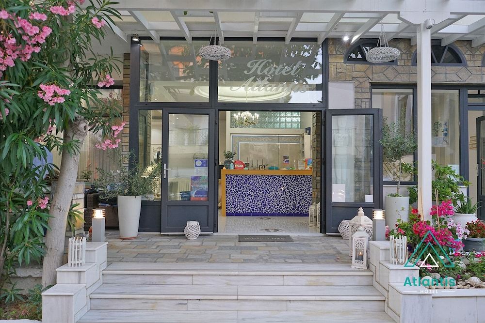 Hotel Atlantis 1 étoiles à Nea Kallikratia