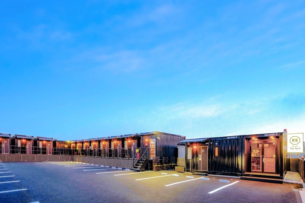 HOTEL R9 The Yard Oyamatenjin 3 estrelas em Oyama