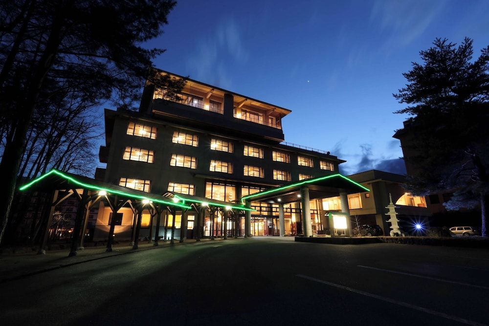 Kurobe Sun Valley Hotel 3 estrelas em Omachi