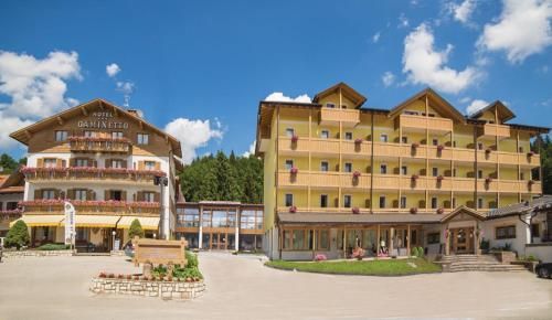 Caminetto Mountain Resort 3 estrelas em Lavarone