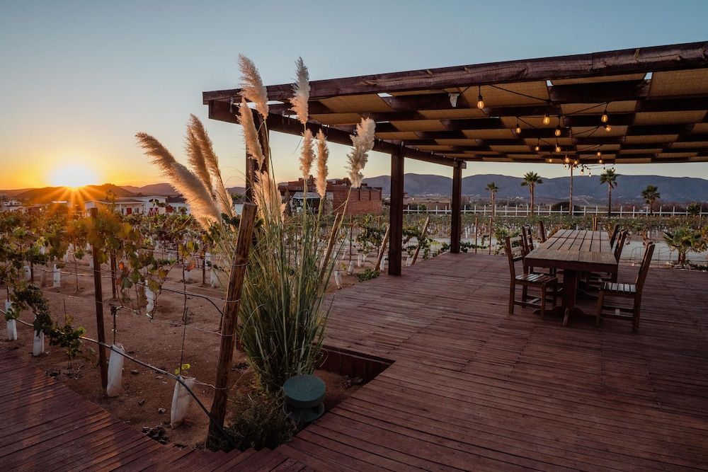 Entrevalle Hotel Boutique -1 estrellas en Valle de Guadalupe