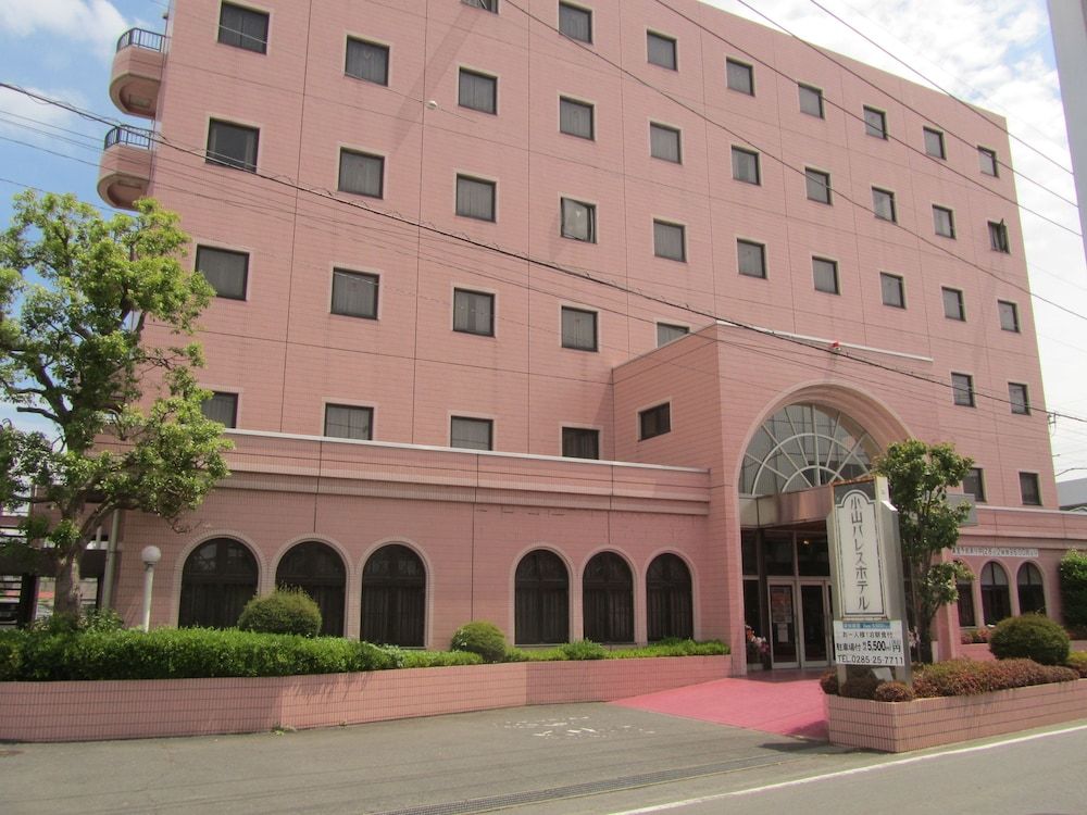 Oyama Palace Hotel 3 estrelas em Oyama