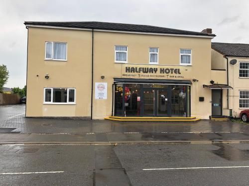 Halfway Hotel 3 estrelas em Coalville