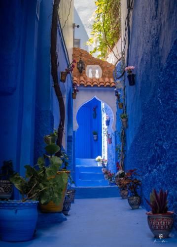 Casa Blue Star -1 estrellas en Chefchaouen