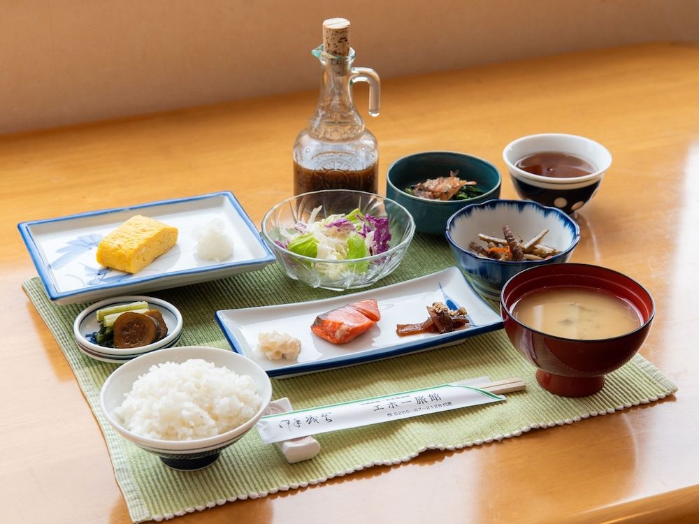 akakura onsen eho ryokan -1 estrelas em Myoko