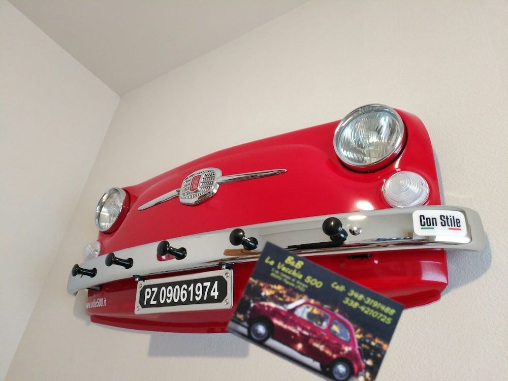 B&B La Vecchia 500 1