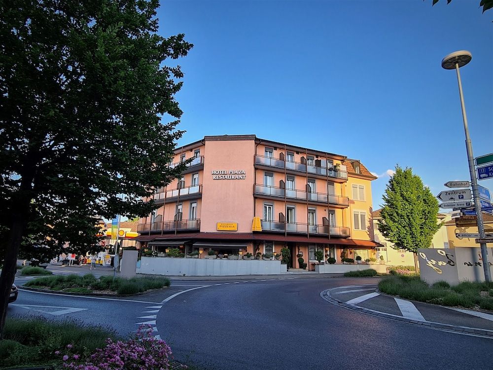 Hotel Plaza 3 estrelas em Kreuzlingen