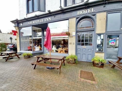 Aberfoyle Inn 3 estrellas en Stirling