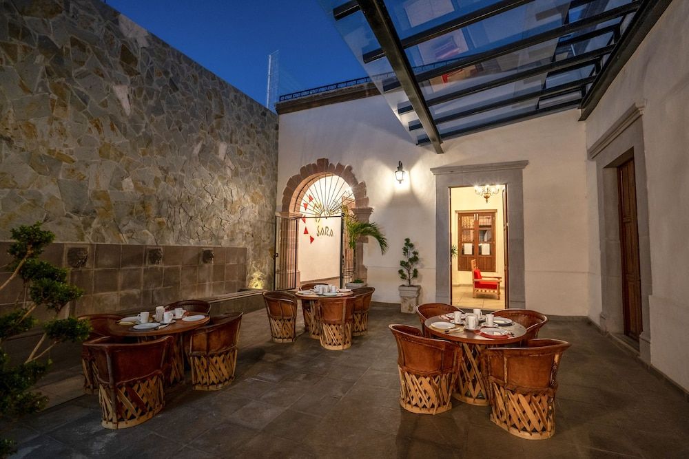 Hotel Mesón de Sara 3 estrelas em Querétaro
