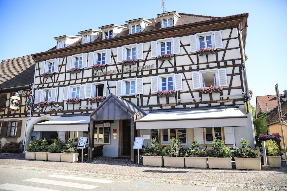 Auberge Alsacienne 3 étoiles à Eguisheim