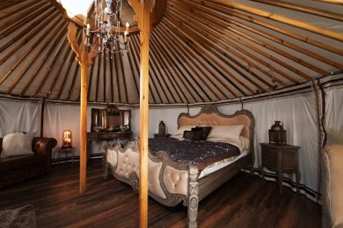 Lincoln Yurts -1 estrellas en Lincoln