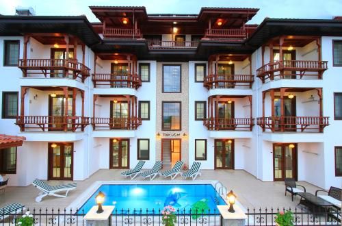 Akyaka Deger Apart 3 étoiles à Akyaka