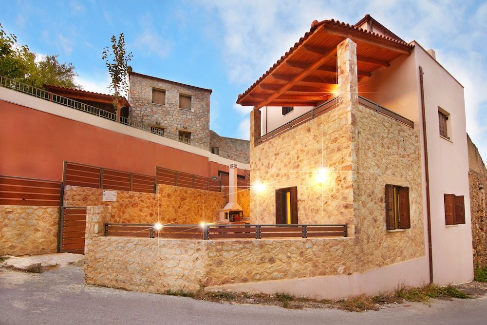 Villa Zourva -1 estrellas en Plataniás