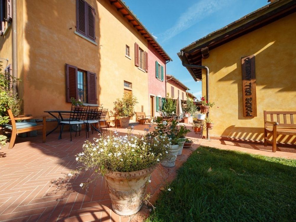 Podere dell'Anselmo -1 estrelas em Montespertoli