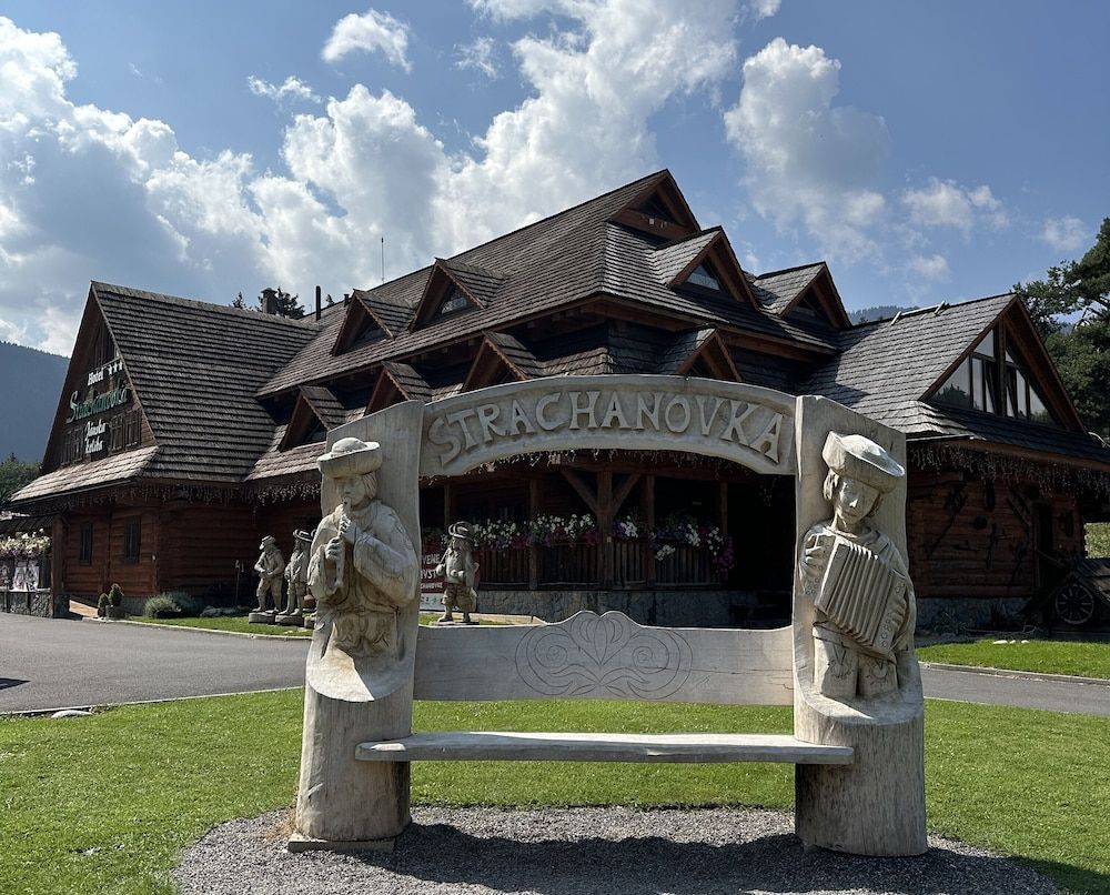 Hotel Strachanovka - Jánska Koliba 3 estrelas em Liptovský Ján