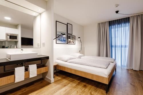 smartments Mannheim Hauptbahnhof 4 stelle a Mannheim