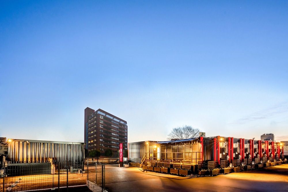 Hotel R9 The Yard Ashikagaekinishi 3 estrelas em Ashikaga