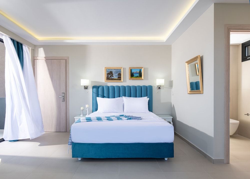 Light Blue Luxury Rooms