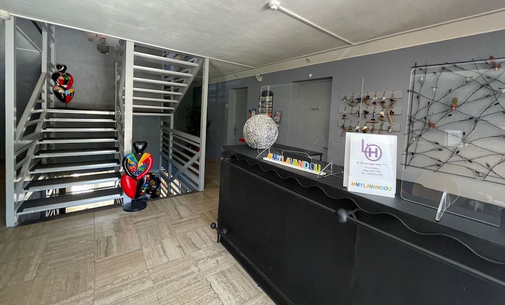 Hôtel l'Orangeraie 3 estrelas em Le Lavandou