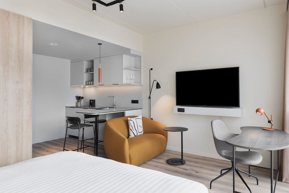 Residence Inn By Marriott Copenhagen Nordhavn -1 estrellas en Copenhague